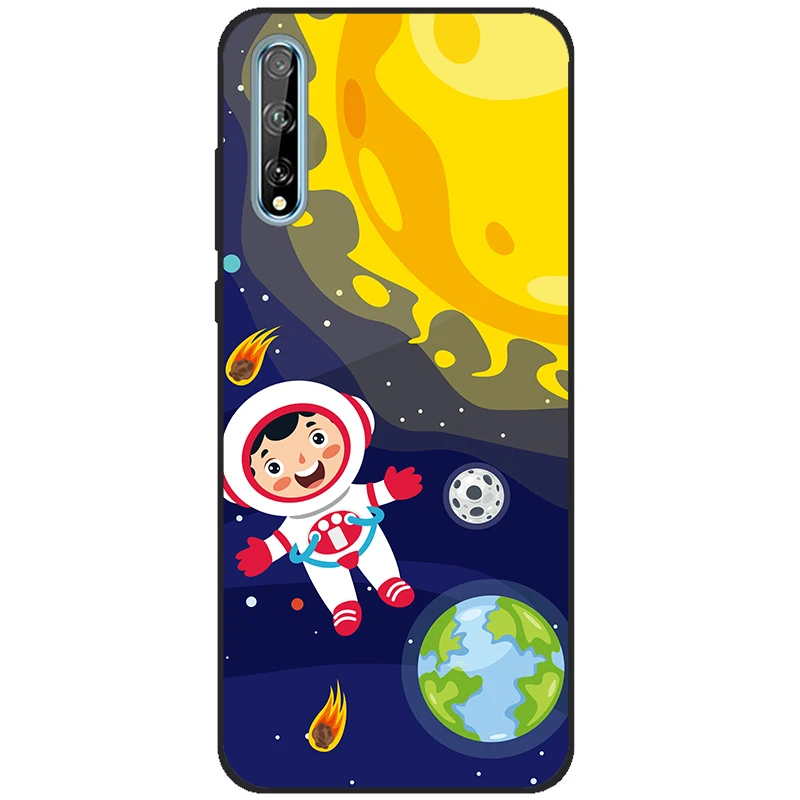 Case For Huawei Y8P Case Back Cover Case For Huawei Y8P Y8 P Y 8P Slim Phone Case For Huawei Y8P Silicone Soft TPU Bumper  6.3