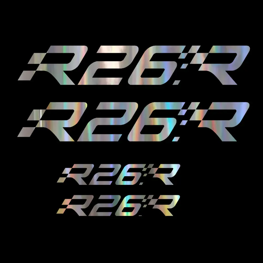 

Наклейки Renault Sport R26R для Clio, Megane, Twingo, R26