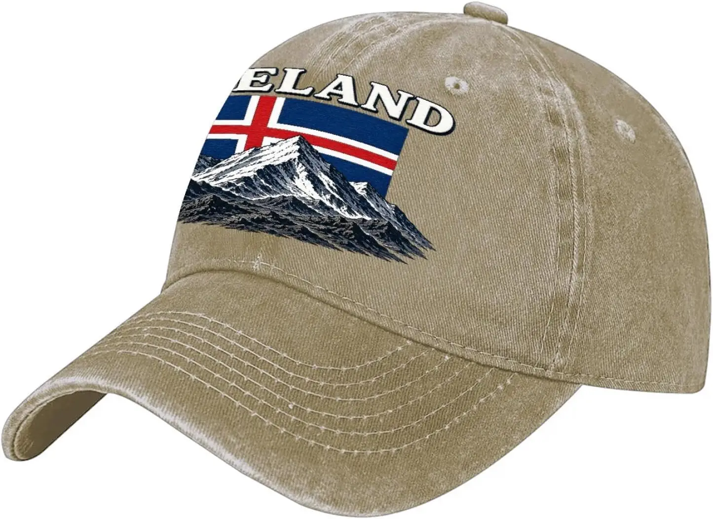 Customization National Elements Print Baseball Cap Adjustable Cotton Dad Hats For Women Men