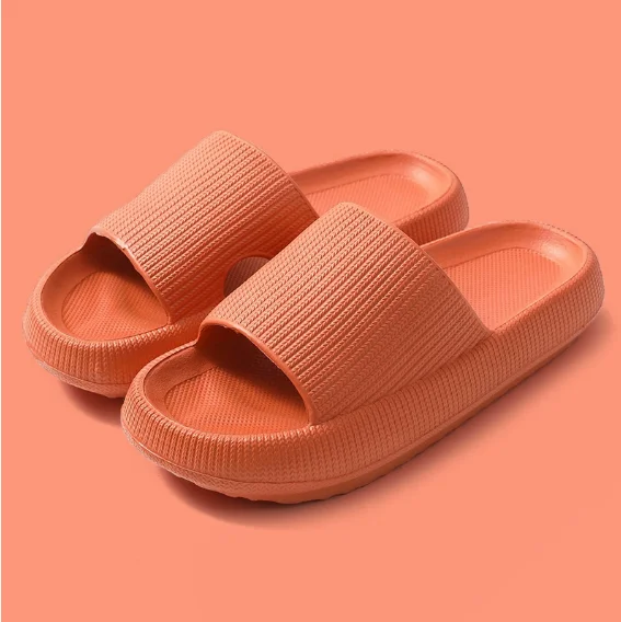 Hoge kwaliteit Vrouwen Dikke Slippers Indoor Home Eva Zachte Zool Kussen Slides Sandalen Vrouw Zomer Antislip Strand Slippers Nieuw