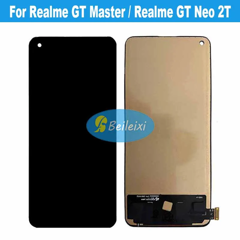 For Realme GT Master RMX3363 RMX3360 LCD Display Touch Screen Digitizer Assembly For Realme GT Neo 2T RMX3357