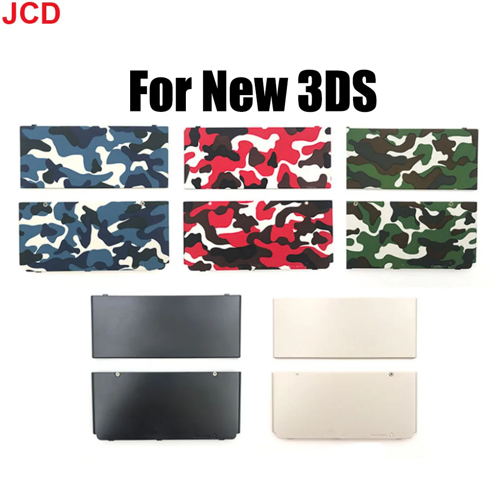 

JCD For New 3DS Replacement Case Upper and Lower Cover DIY Replacement Case Host Repair Accessories Upper Lower Protection Case