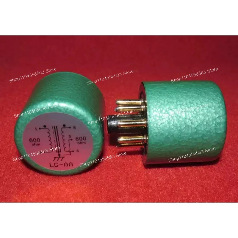 600Ω permalloy transformer balanced and unbalanced conversion audio isolator 500V
