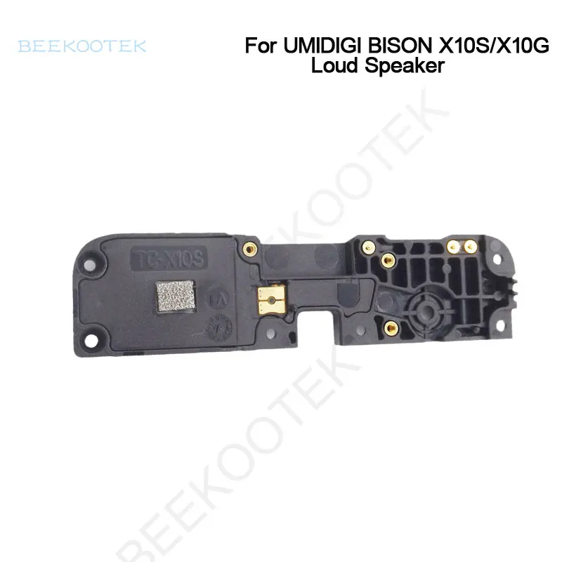 UMIDIGI BISON X10S Speaker Original Inner Loud Speaker Buzzer Ringer Horn Repair Replacement Accessories For BISON X10G Phone