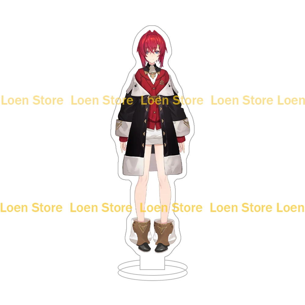 Loen Store NIJISANJI Amagase Muyu Hana Macchia Furen E Lustario Amamiya Kokoro Ars Almal akrilik besar berdiri desktop ornamen penjualan