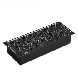 Rlaky 5 Channel 2023 Newest Dj Audio Mixer Online