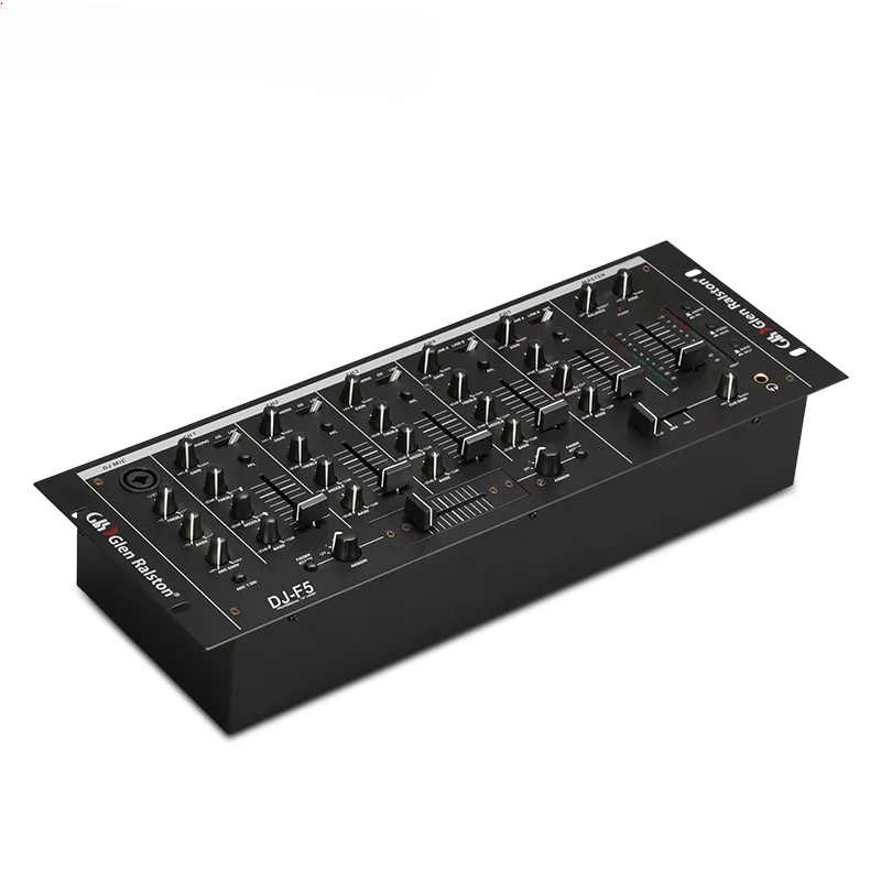 Rlaky 5 Channel 2023 Newest Dj  Audio Mixer Online