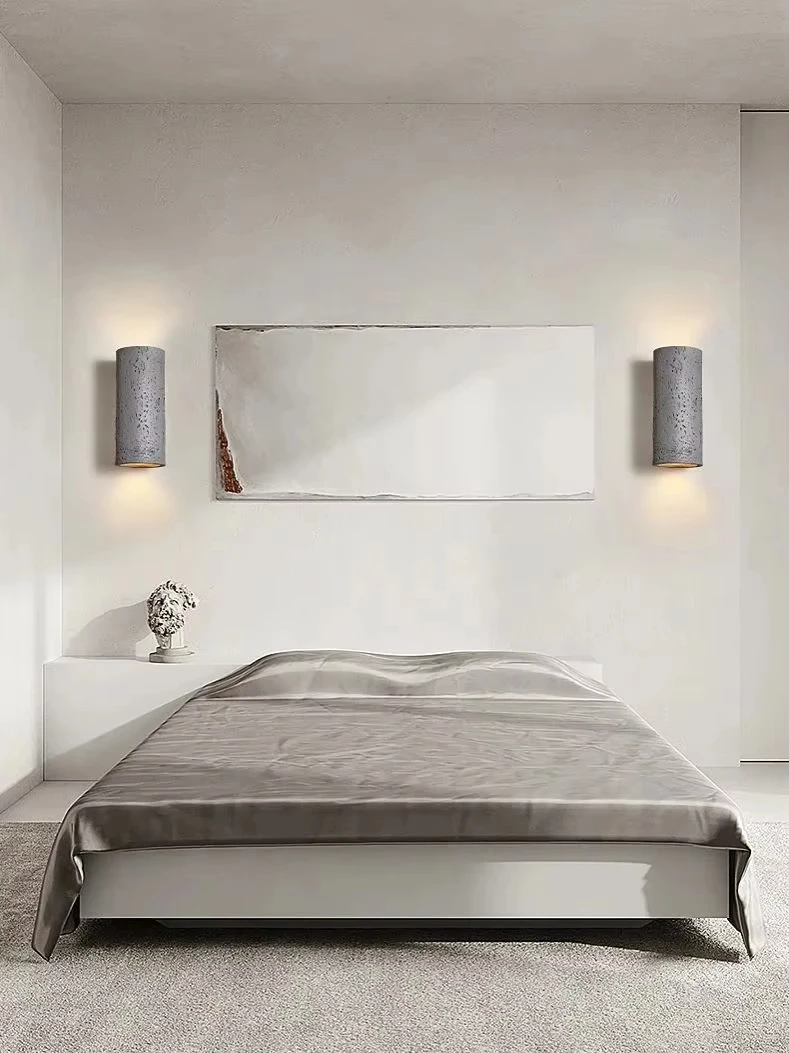 Nordic Minimalist Wall Lamps Corridor Lighting Living Room Background Designer Bedside Lamp Modern