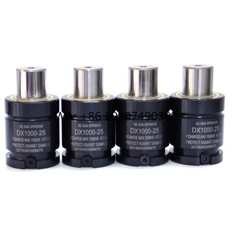 High Performance Nitrogen Gas Spring GSV K DX U1000-25 Nitrogen Filled Cylinder for Car Mold Stamping Industrial Application