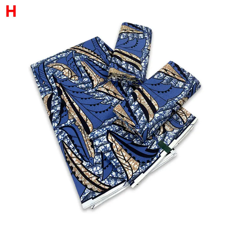 Imagem -04 - Tecido de Cera Africano Ankara Estampas Holandês Batik 100 Tecido Real Original para o Casamento Jardas 100 Original 2023