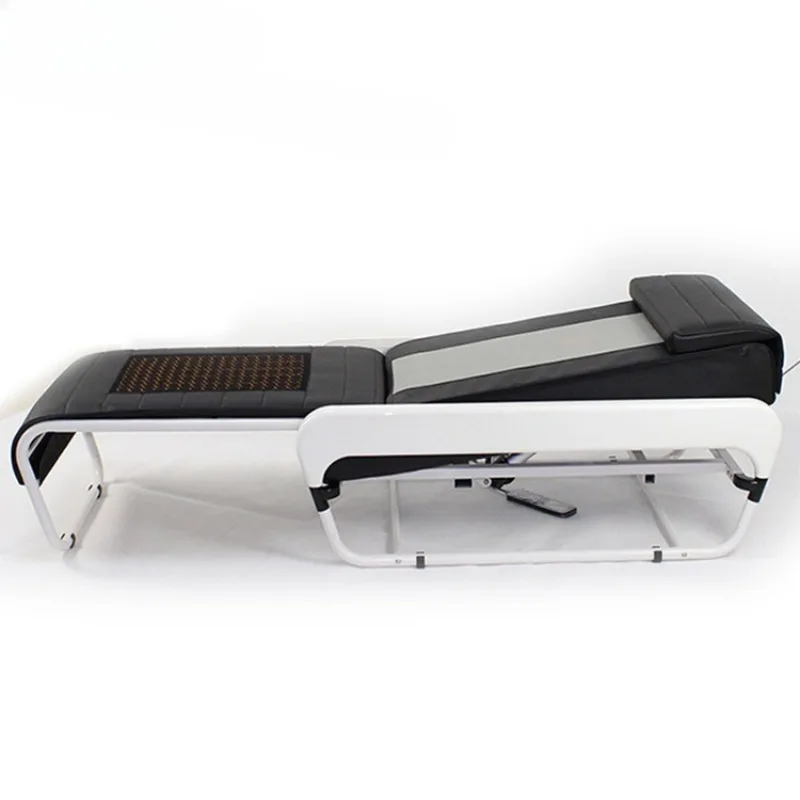 

Jade Bed Massage Bed, Electric Household Multi-functional Warm Compress Massage Massage 3D Foldable