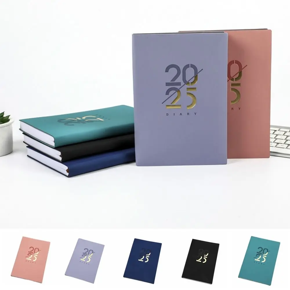 

Yearly Schedule 2025 a5 Notebook Portable To Do List 365 Days Efficiency Notebook Agenda Planning Notepad Sturdy