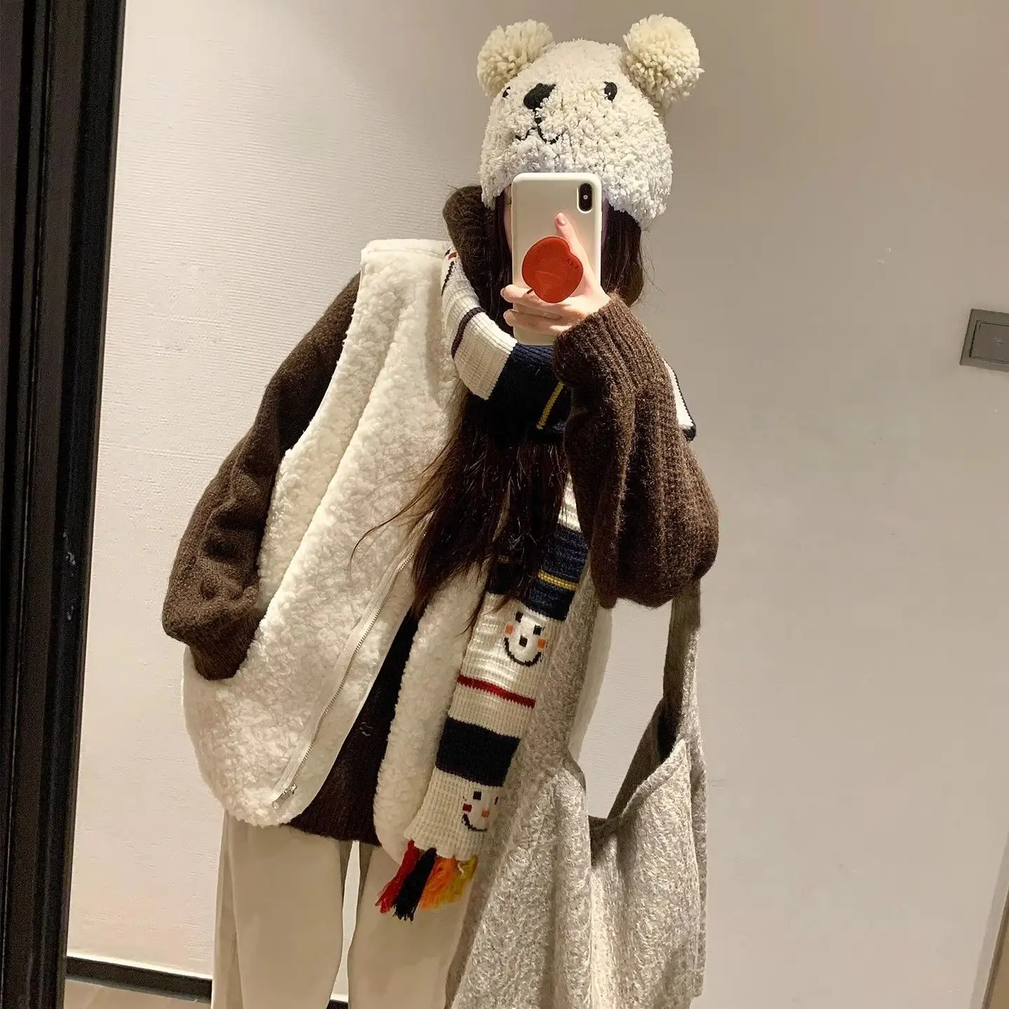 

Vests Waistcoats Thick Womens Emo Winter Down Quilted Thickened Officewear Anti-Freezing Warm Cozy Layered Functional Modern Y2K