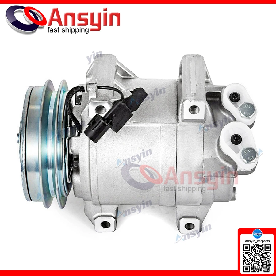 For Mitsubishi L200 Ac Compressor for Mitsubishi L200 Triton 2.4 2.5L MN123626 Z0009897A Z0016267A 5060121511 5062119191