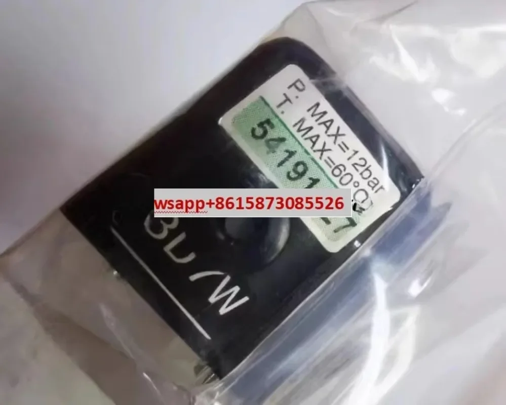 Magnetventil ASCO JOUCOMATIC 54191027   Doppeltwirkender DC24V-Riemensockel