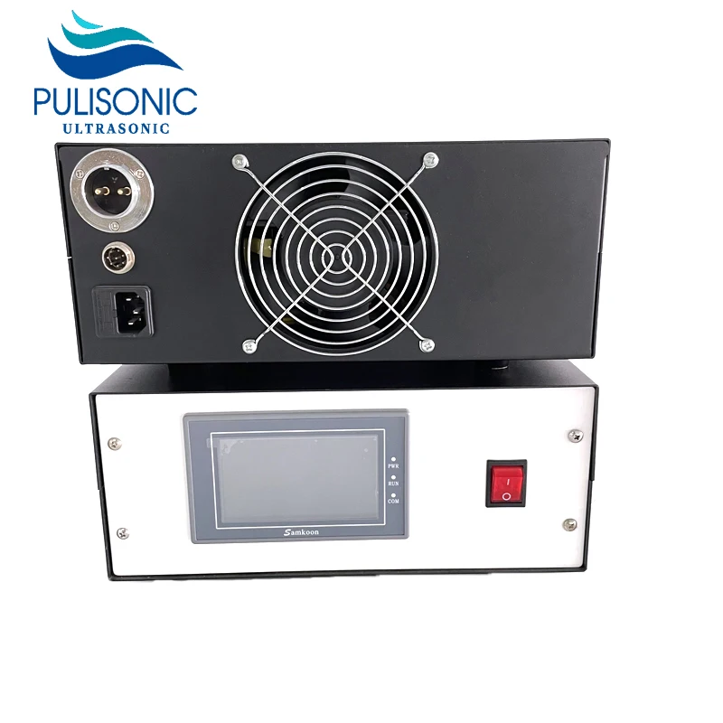 

15khz-20khz 2000W Frequency Adjustment Ultrasonic Plastic Welding Generator Driver Ultrasonic Transducer And Booster