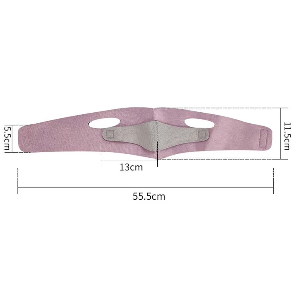 Elastic Face Slimming Bandage V Line Face Shaper Women Chin Cheek Lift Up Belt Facial Anti Wrinkle Strap Face Care Slim Tools