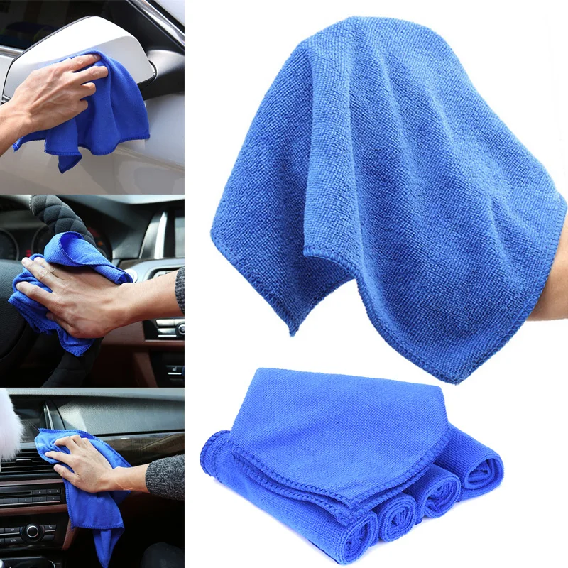 

1Pcs Cloths Cleaning Duster Microfiber Car Towel Detailing New Soft Cloths Duster