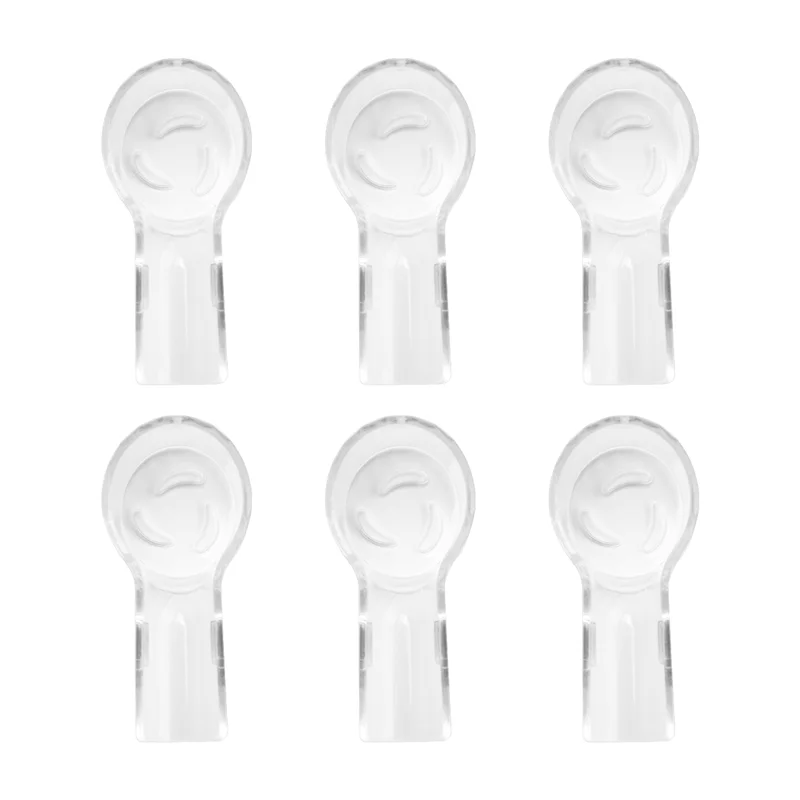 

Beauty 6 Pack Toothbrush Heads Dustproof Cover Compatible For Oral B, Fits For Oral-B IO Series, Convenient Travel, Grey Durable