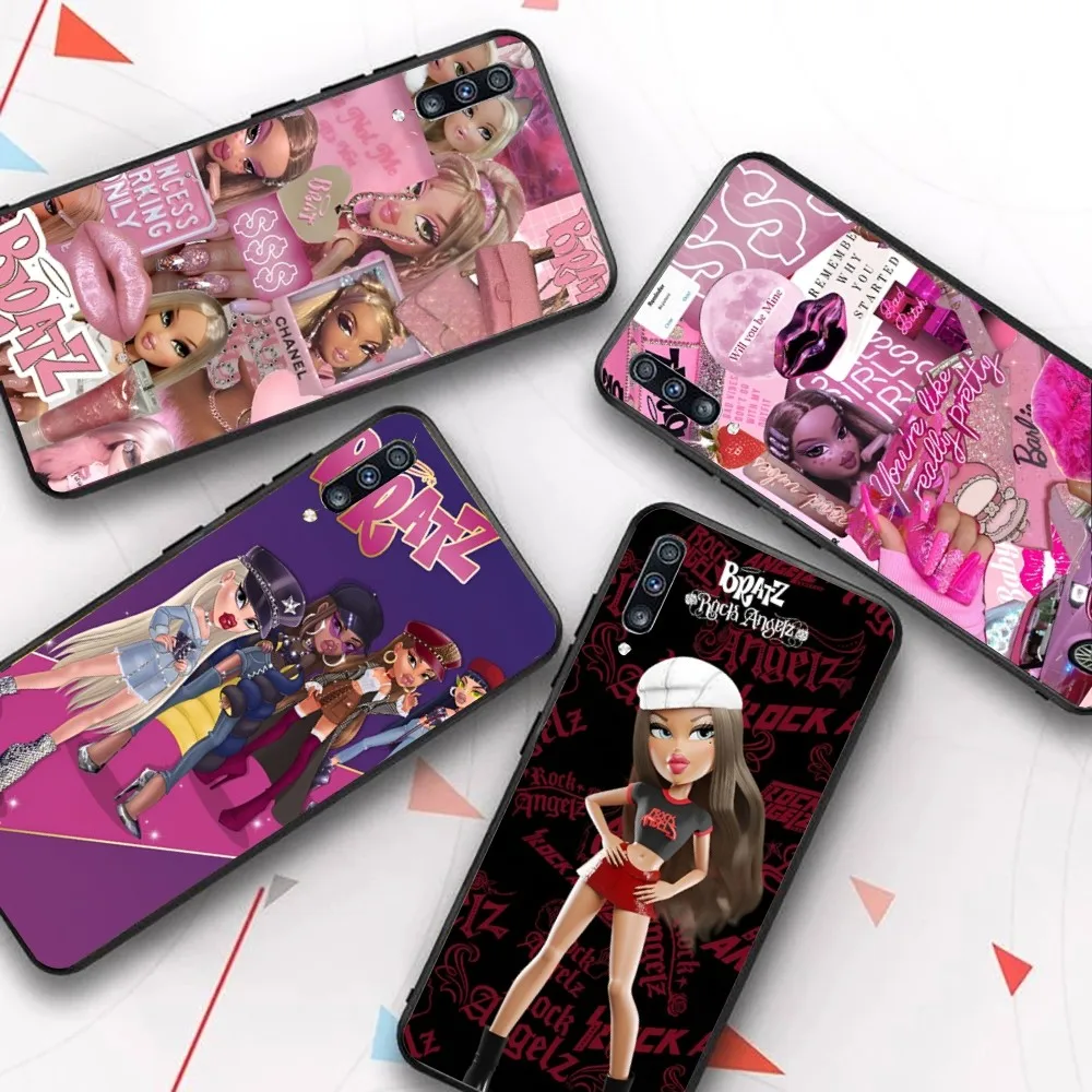 F-Fashion Lovely Doll Bratz Phone Case For Samsung A 10 11 12 13 20 21 22 30 31 32 40 51 52 53 70 71 72 73 91 13 Shell