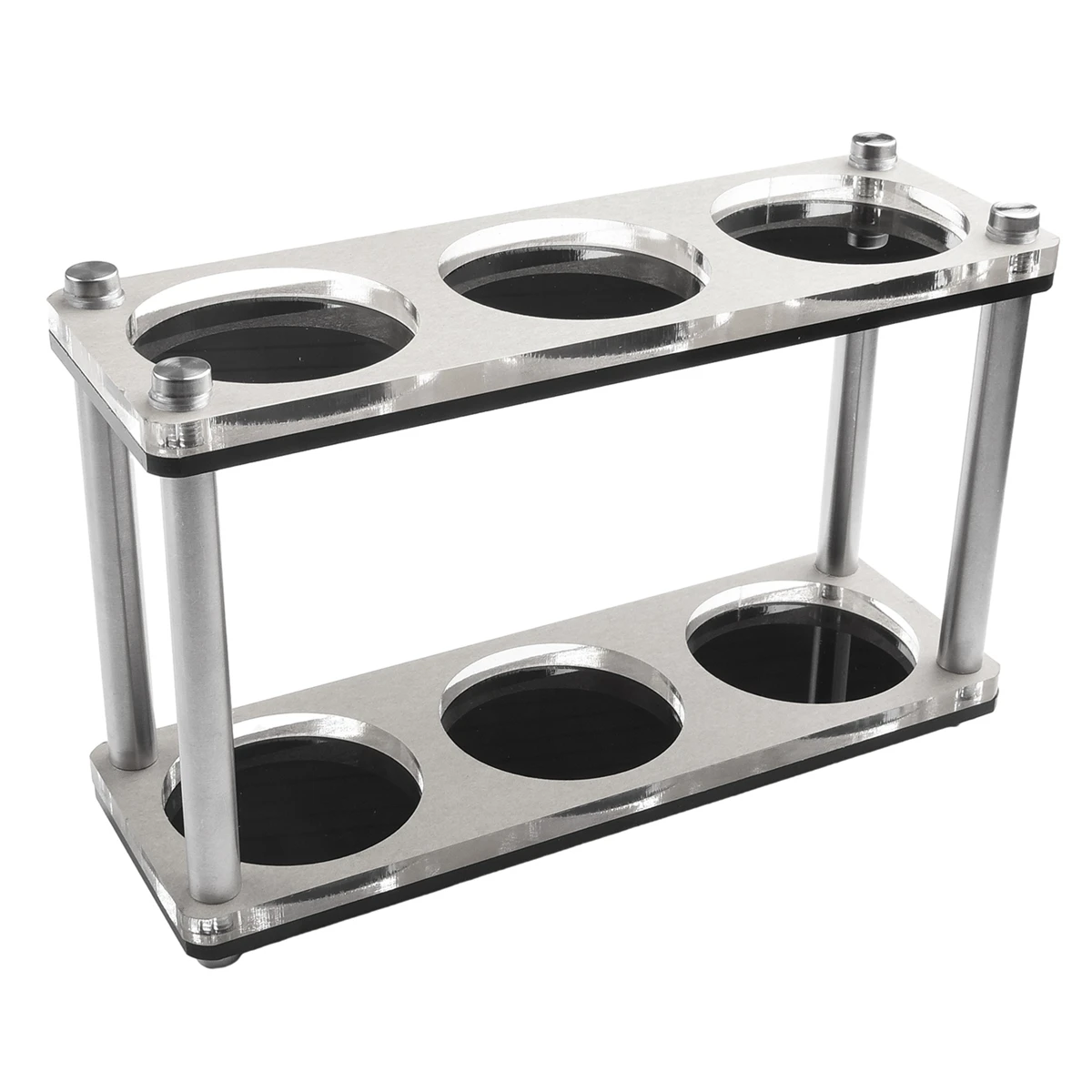 32x77x230mm Coffee Tools Stand 63mm Portafilter Compatible Stand Tampers Storage Solution Coffee Organizer Space-saving Design