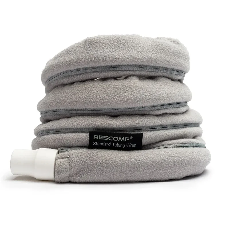Full-Length Zipper Fleece Tube Cover Sleeve Reduces Condensation & Noise Cat Proof  Insulation and Protection6ft 5in Hose Warmer