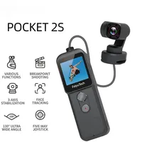 Feiyutech Feiyu Pocket 2S Wearable 4K Action Camera Handle 3-axis Stabilizer Gimbal Integrated Magnetic Body with 4K Video