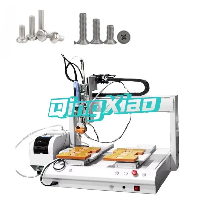 

Multi Specification Adaptive Automatic Screw Locking Machine Easy Various Screws Working Efficiency Simple Lightweight Practical