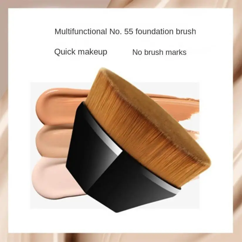 

New Magic Makeup Brush Beauty Powder Face Blush Brushes Portable Professional Foundation Brush Large Cosmetics Soft Base Make up