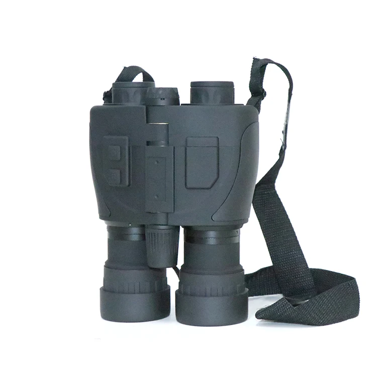 Binoculares 5x50 para Caza y Tiro, Impermeables, con Visión Nocturna