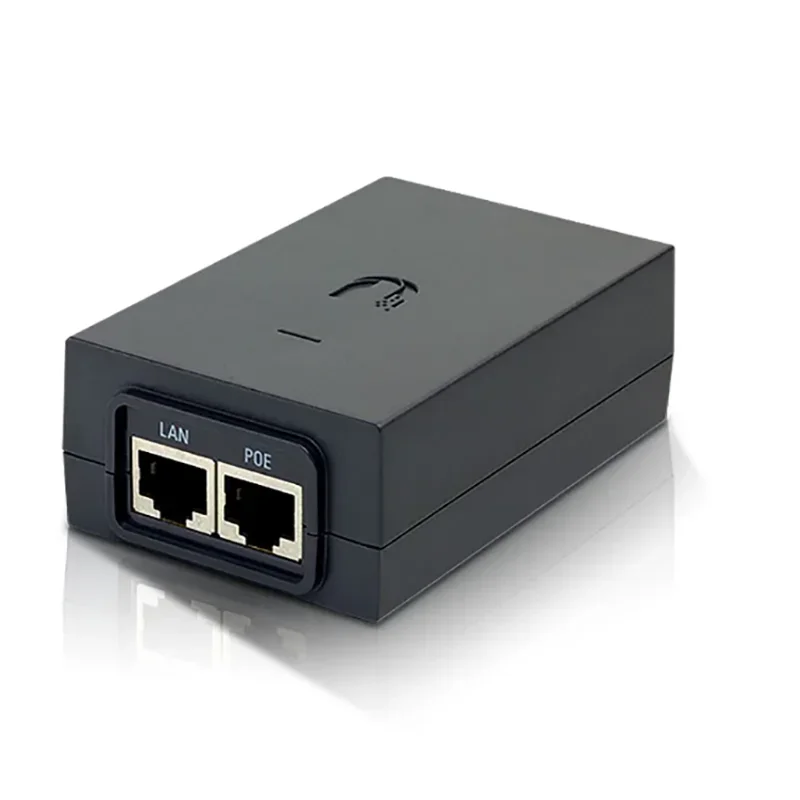 Ubiquiti UBNT POE-24-12W-G POE adapter power supply 2x10/100/1000 Mbps port, supports POE