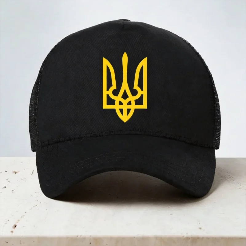 

Ukraine Special Forces Baseball Cap Alpha Group Military caps Ukrainian hat Summer Mesh breathable trucker hats Garros