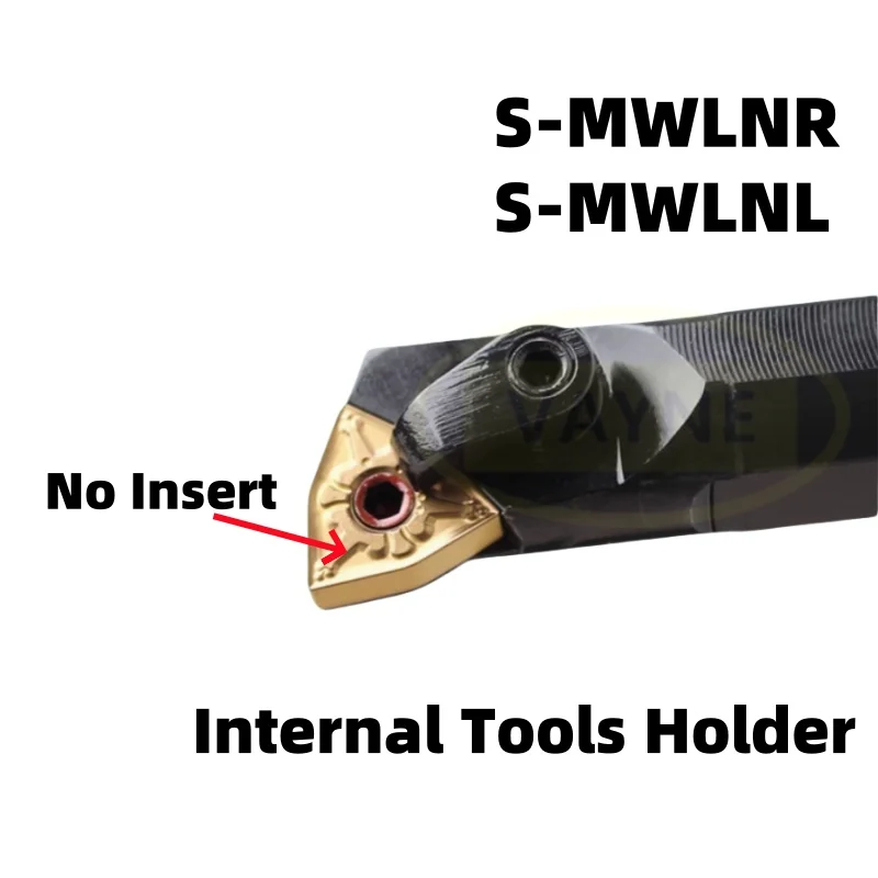 1pcs S16Q-MWLNR06/08 S20R-MWLNL06/08 S25S-MWLNR08 CNC Lathe Internal Turning Tool Holder For WNMG Carbide Insert
