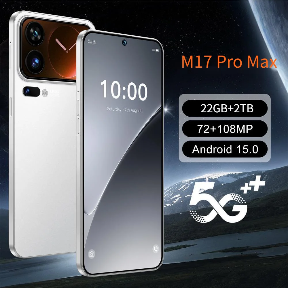 

Dust Free Smartphone Screen Protector For M17 Pro Max Cell Phones in liquidation Tempered Glass Mobile Phones Anti-scratch Film