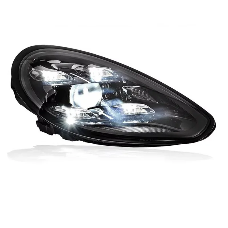 ポルシェ パナメーラ 970.1 2010-2013 PDLS マトリックスLEDヘッドライト フロントヘッドライト アップグレード 12V 2023 ヘッドランプ プロジェクター