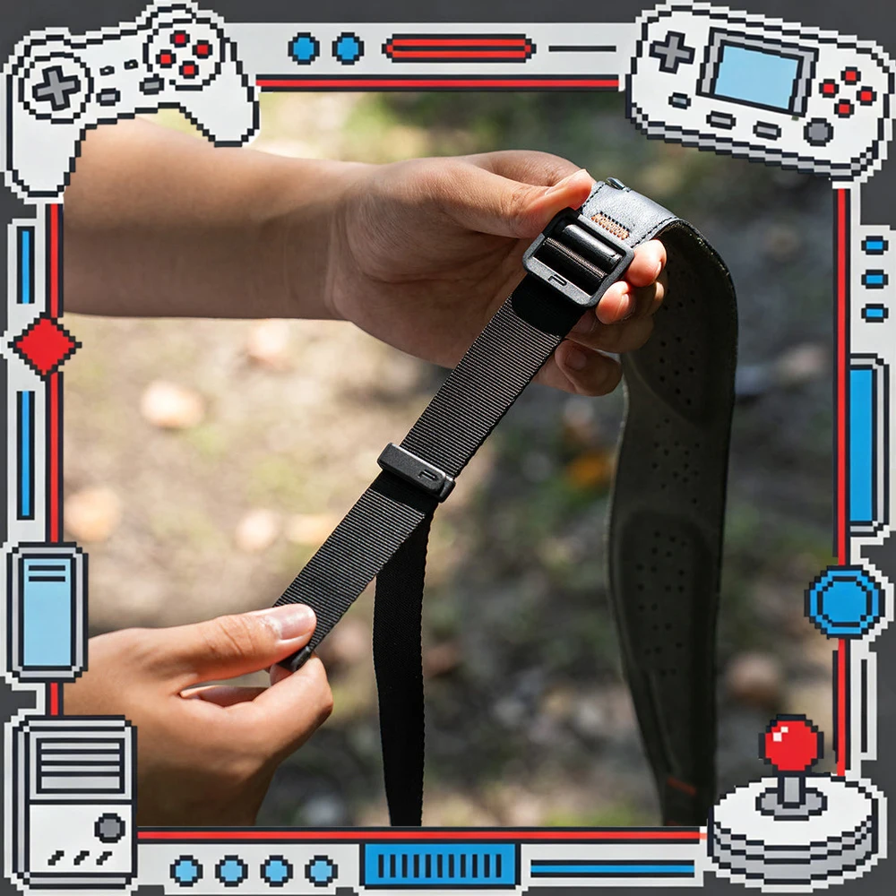 PGYTECH Camera Strap Pro Quick Release Derma Adjustable Shoulder Neck Strap Heavy Duty Carrying Belt For Mirrorless DSLR Cameras
