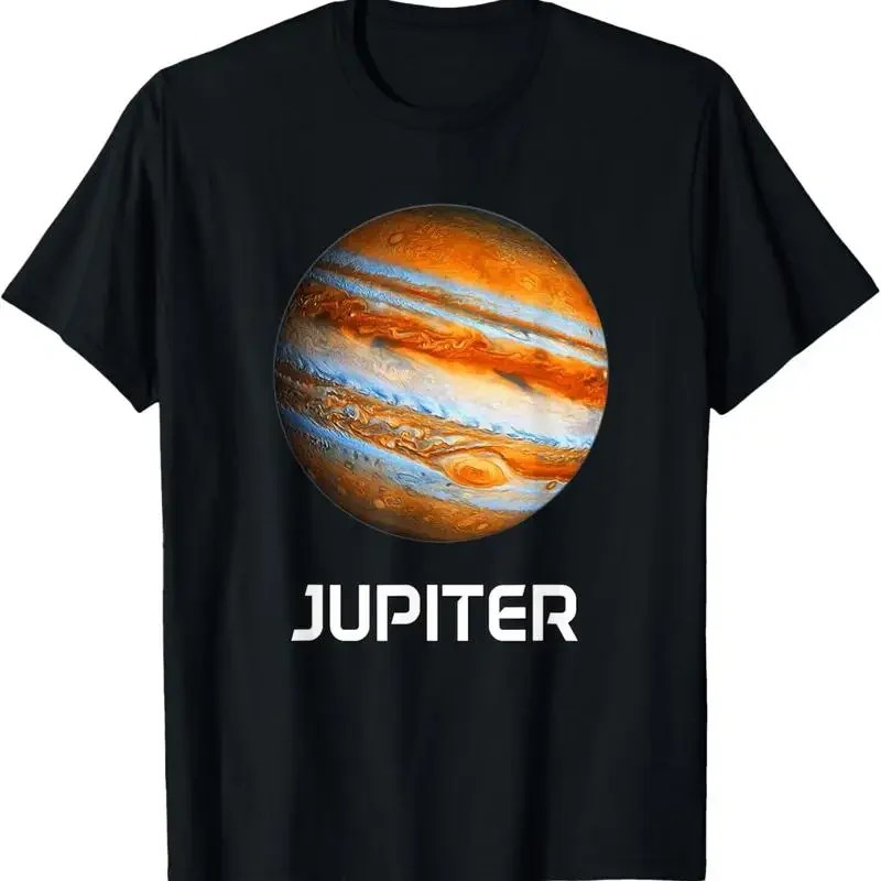 Jupiter The Fifth Planet Of Our Solar System Universe T Shirt