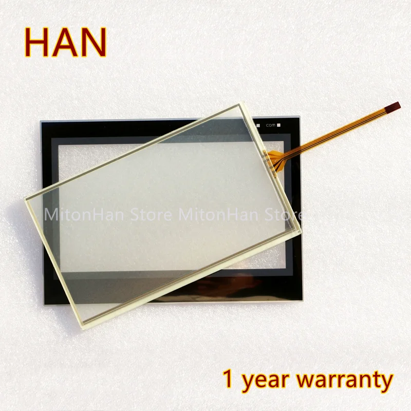 HLP4070C1-FE Touchpanel Scherm Glazen Digitizer HLP4070C1-FE Beschermende Film Overlay