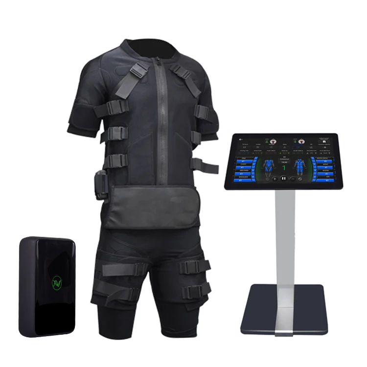 Wireless EMS Gym Suit for Electric Stimulation Musculacion Electroestimulacion Body Treatment Muscle Building