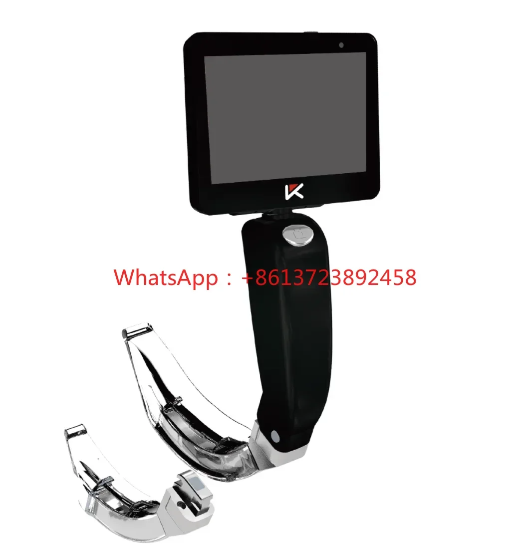 Mole Medical Disposable Blade Of Video Laryngoscope Video Laryngoscope Tracheal Intubation Procedures