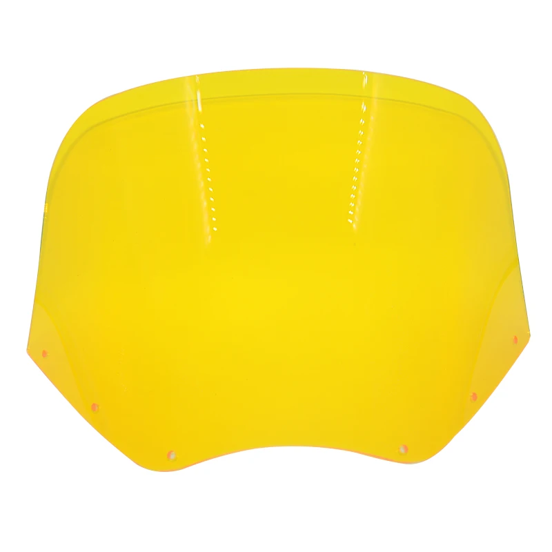 Motorfiets Accessoires 11 "Voorruit Kleurrijke Voorruit voor Harley Softail Sportster Dyna FXLRS FXBB FXBBS FXST FXFB FXFBS FXD