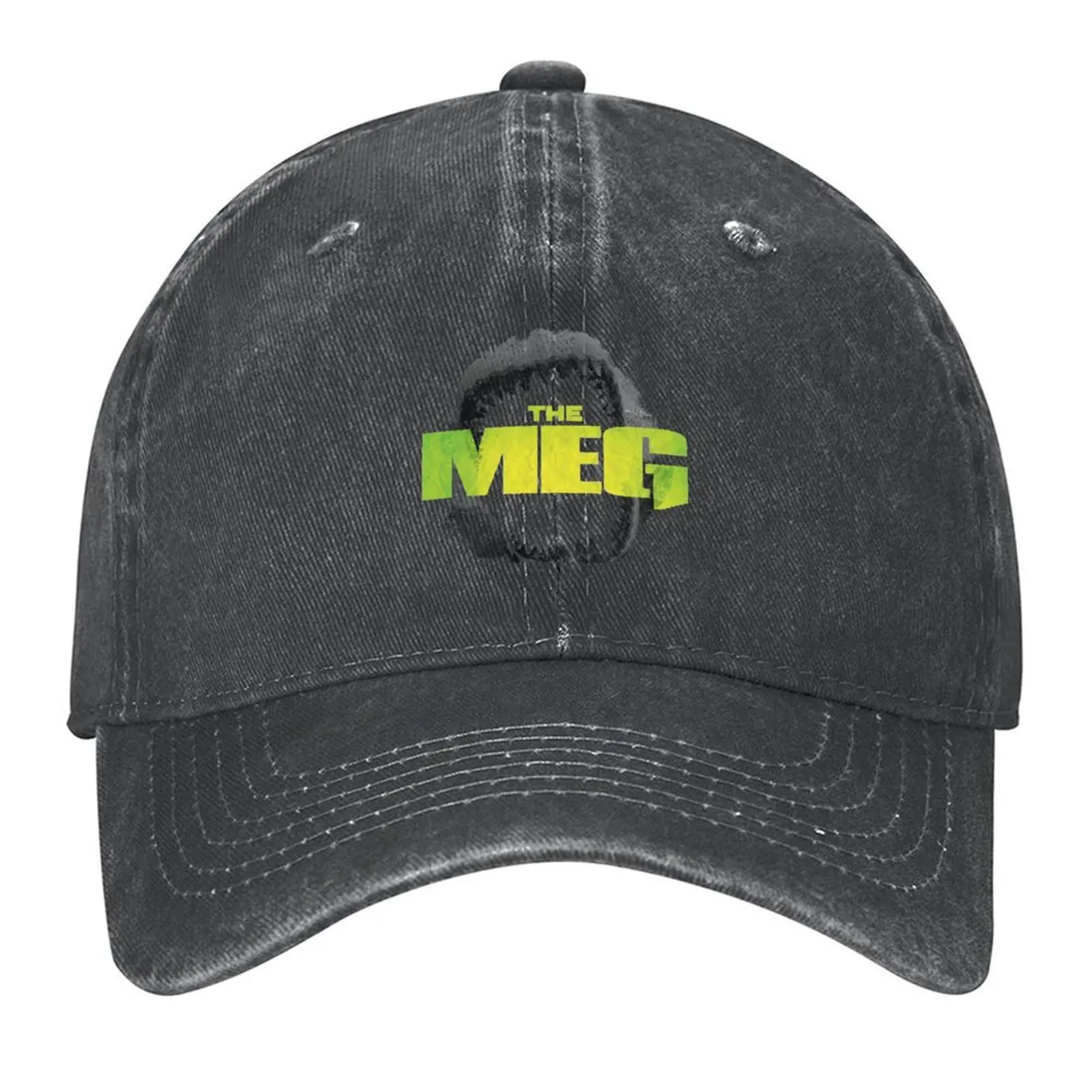 

THE MEG - MOVIE - MEGALODON Essential T-Shirt Baseball Cap Beach black Golf Wear Sunscreen Male Women's