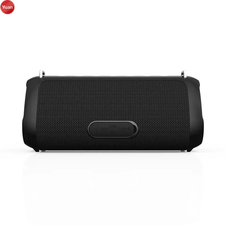 

T18 Loud Speakers With 2PCS Microphone 80W Party Portable Outdoor Speakers Huge 120dB Sound, Mixed Color Lights, AUX, USB