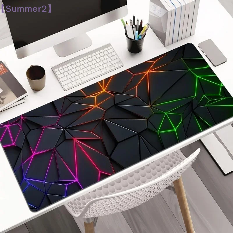 Hexagon Mousepad Computer  MousePads Keyboard Pad Mouse Mat Esport Gamer Office Carpet Table Mat Desktop Rubber Mouse Pad〔Sum2〕