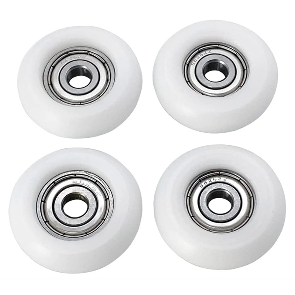 4pcs For Gym 2000 3000 3000 XL Bath Cabinet Slide Door Wheel Wardrobe Shower Room Bearing Roller Wheel Bathroom Door Accessories