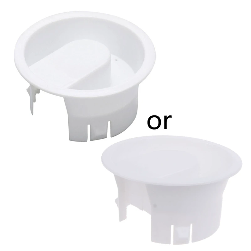 L43A Anti-Dusts Non-Splash Bottle Plugs Leak Proof Cap for Bistros Pitcher Lids Glass Water Carafe Plastics Covers Stoppers