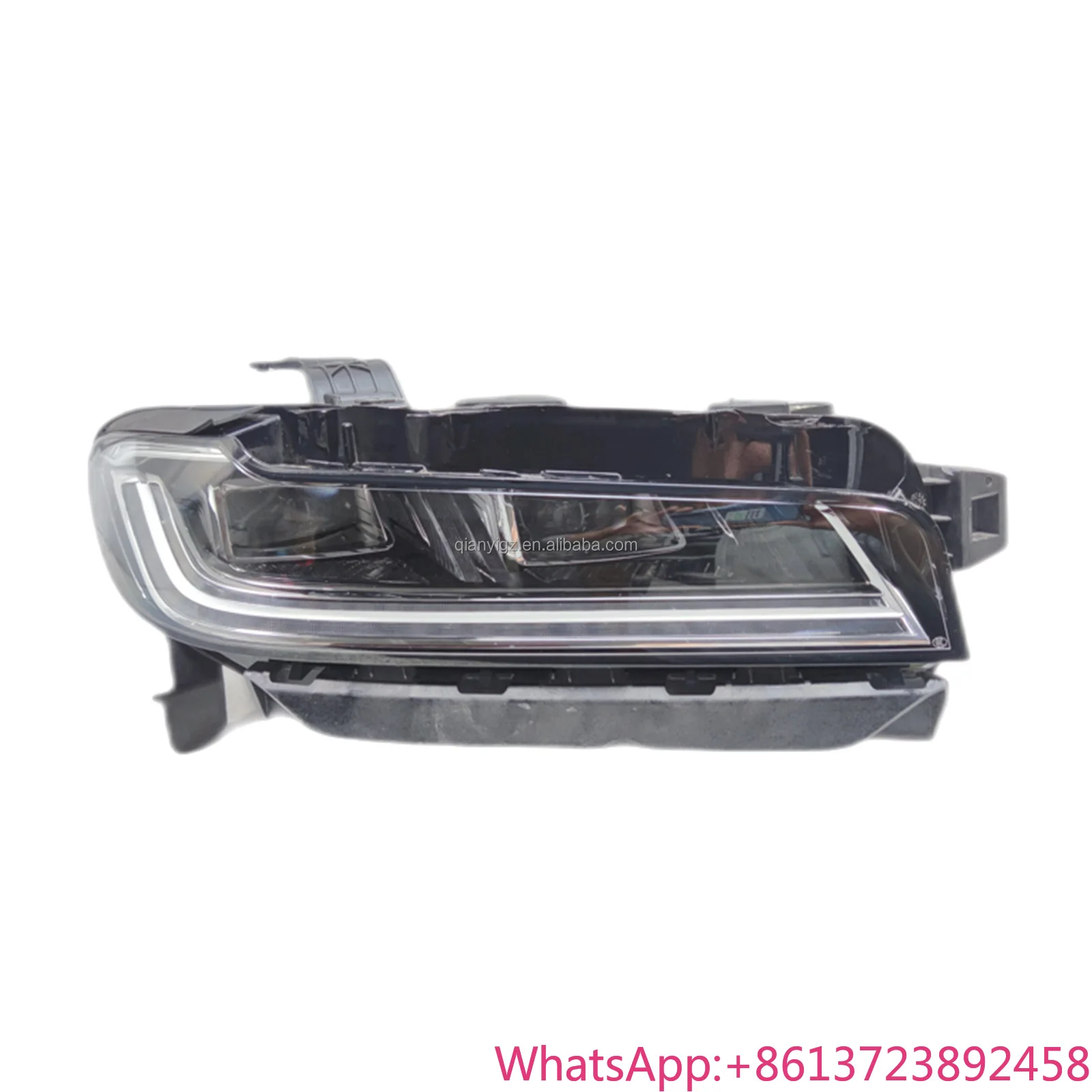 

Stock Made in China Hongqi Car LED Headlamp Geometric Beam Original Headlamp Assembly Disassembly Part H9 Lighting System