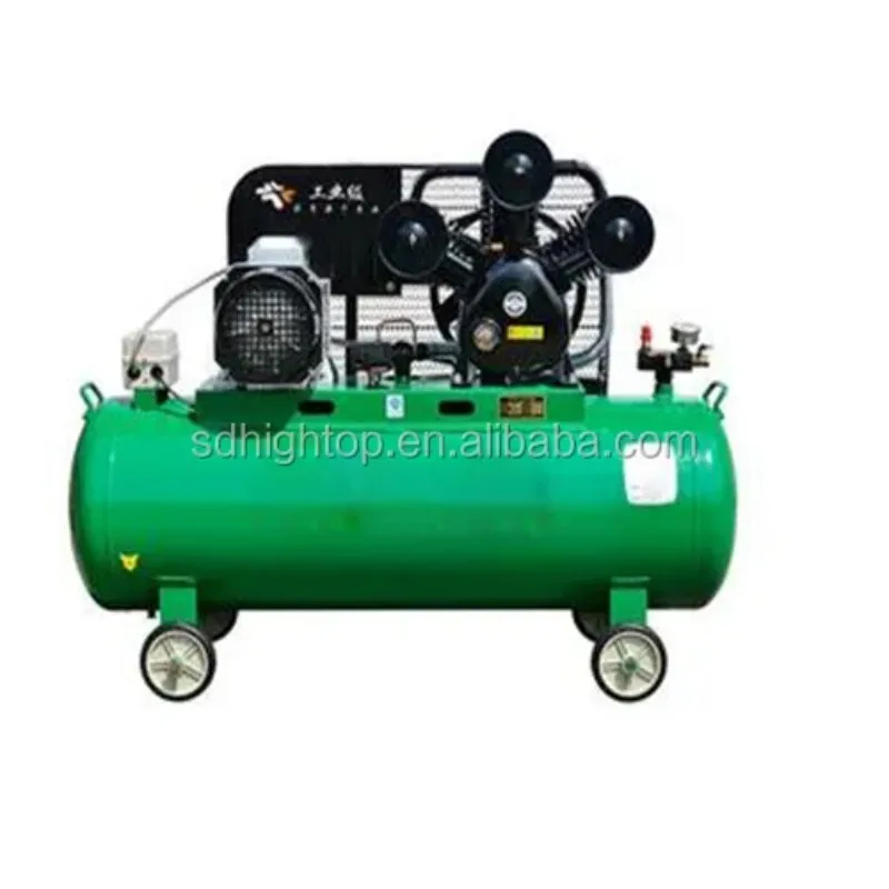 ضاغط هواء 5.5 كيلو وات 7.5 حصان 3 أسطوانات 180 لتر لطلاء السيارات