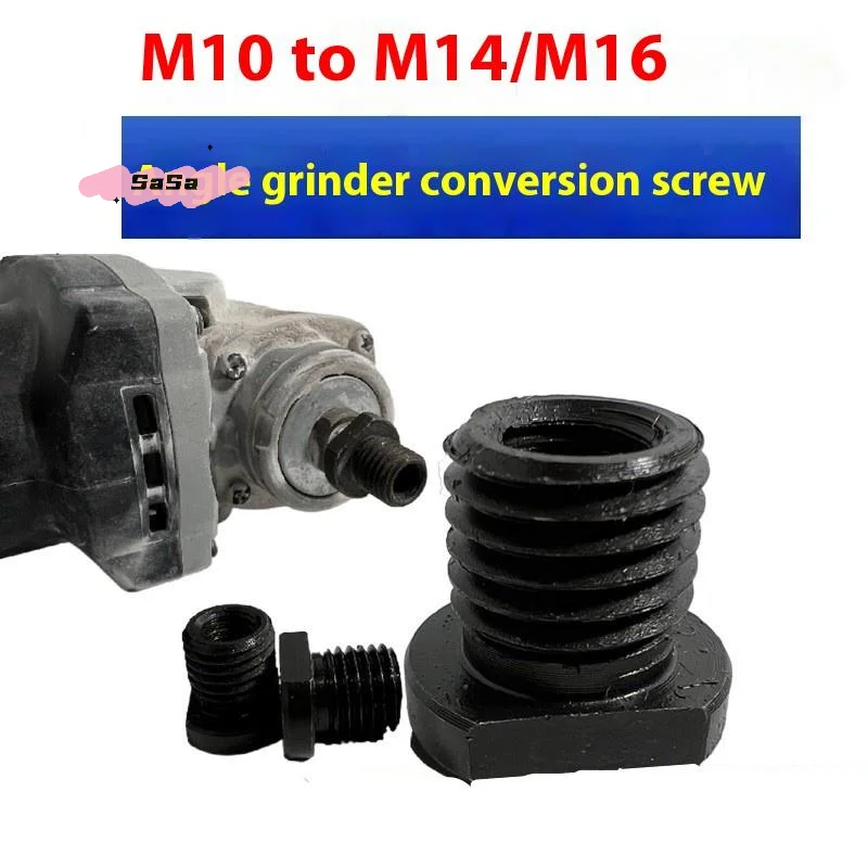 

Адаптер для угловой шлифовальной машины M10/M14, насадка для резьбы, комплект для переоборудования шпинделя, соединительный стержень «мама-папа» для электроинструментов
