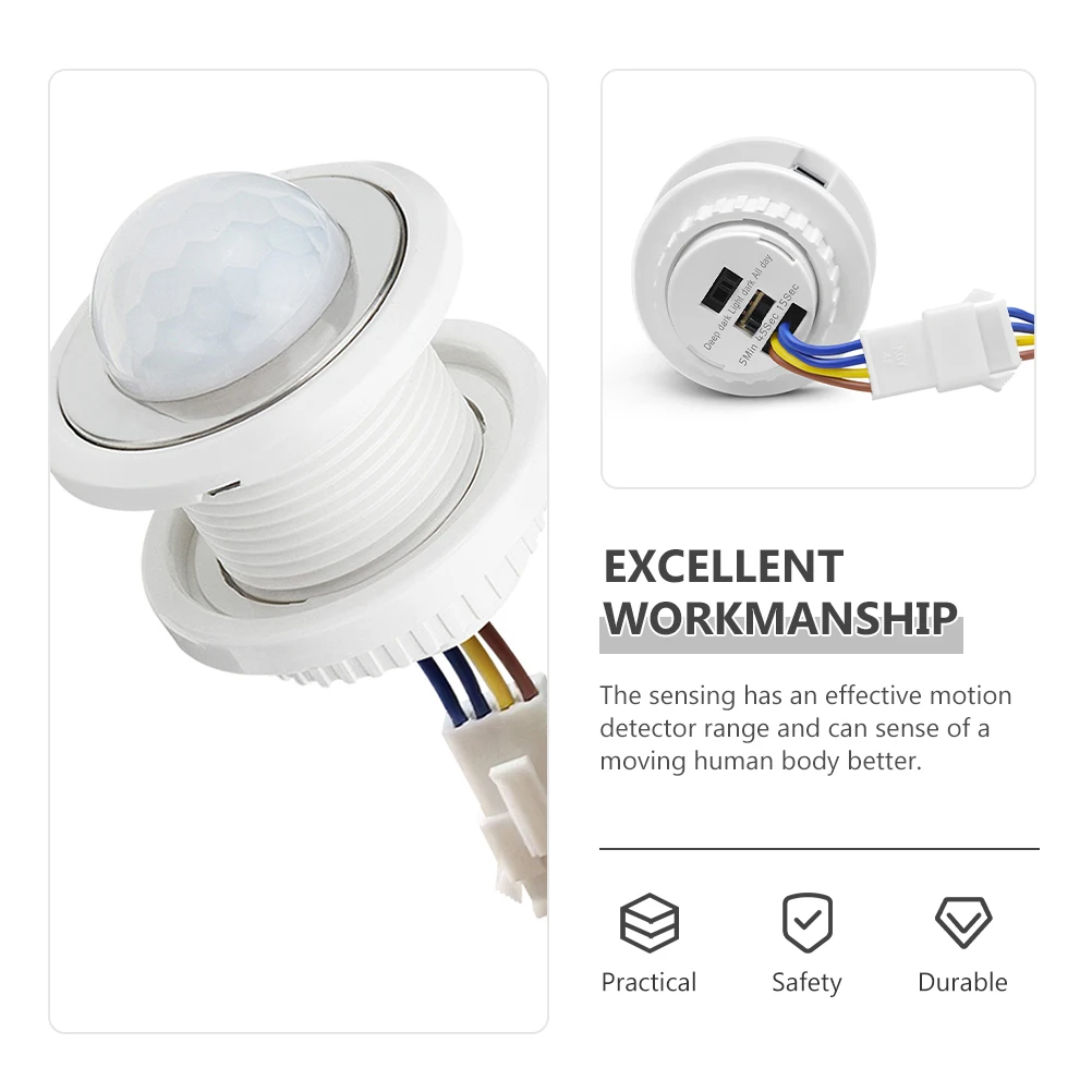 

Infrared Human Infrared Sensor LED Motion Controller Light Led Sensor Controller Strip PIR Energy Saving